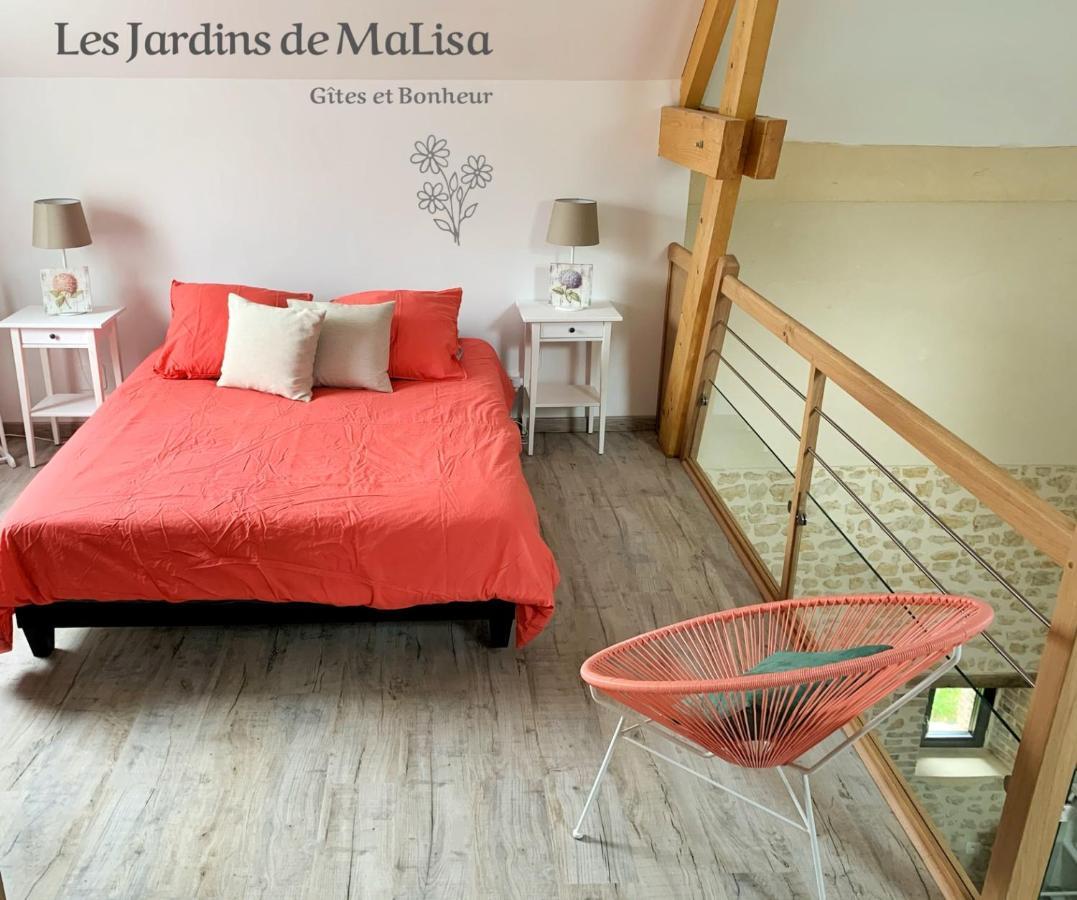 Les Jardins De Malisa Hotel Ferrieres-la-Verrerie Exterior foto