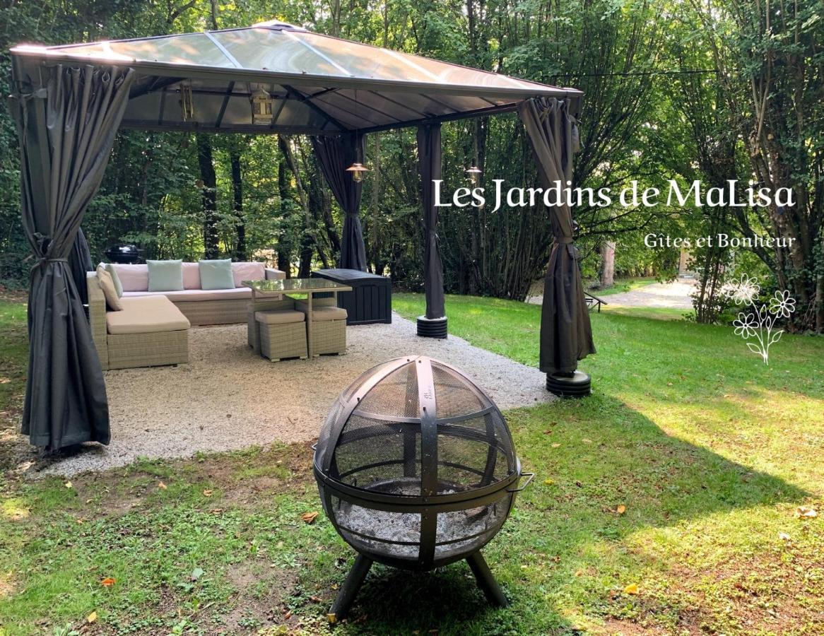 Les Jardins De Malisa Hotel Ferrieres-la-Verrerie Exterior foto
