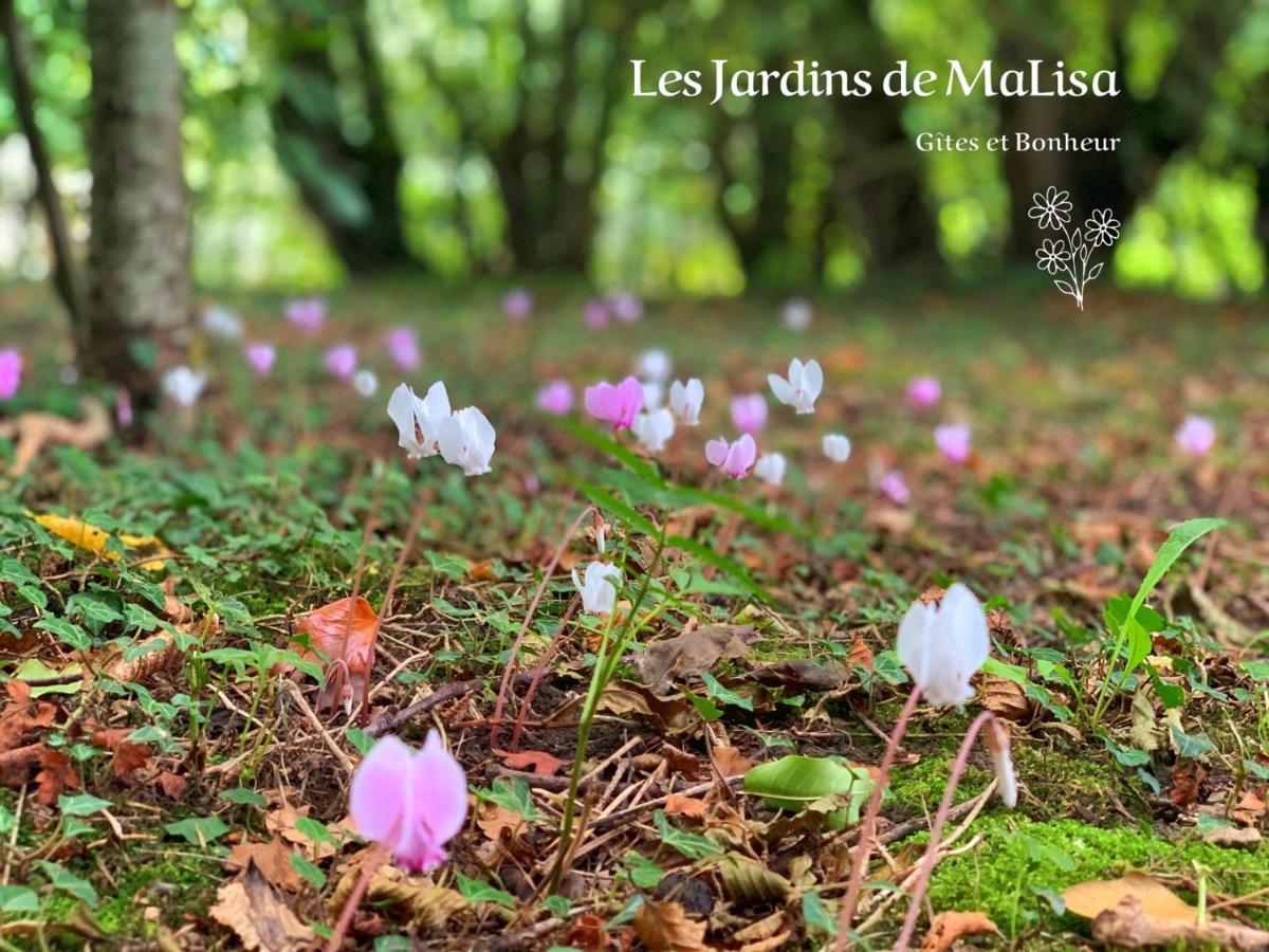 Les Jardins De Malisa Hotel Ferrieres-la-Verrerie Exterior foto