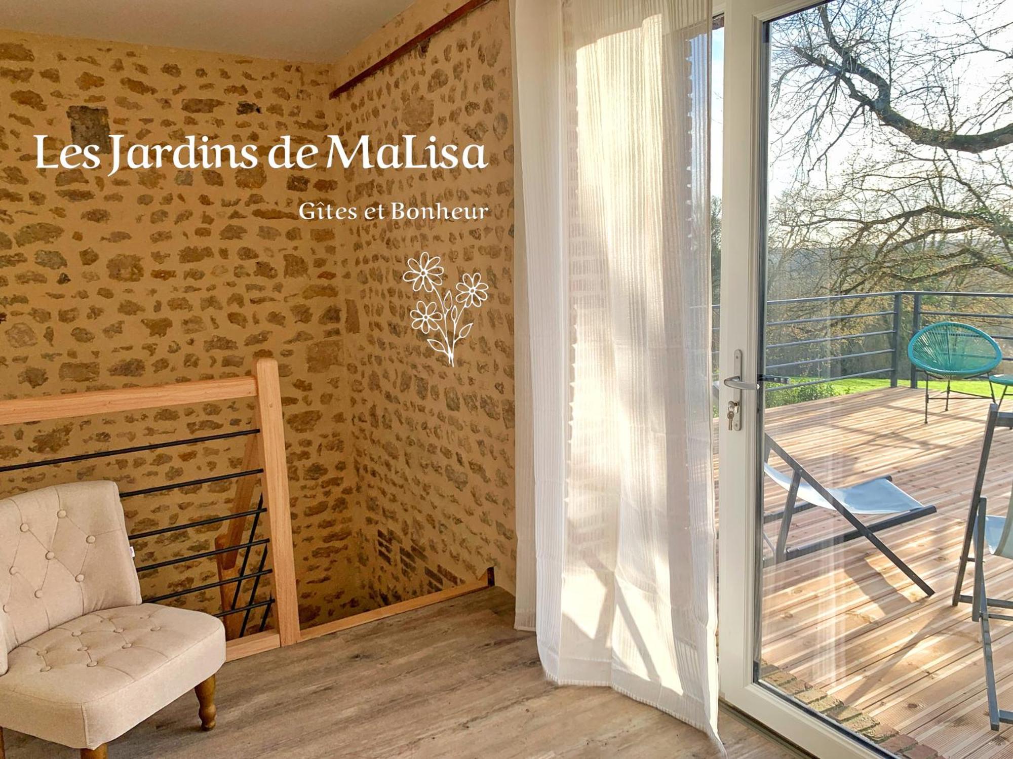 Les Jardins De Malisa Hotel Ferrieres-la-Verrerie Exterior foto