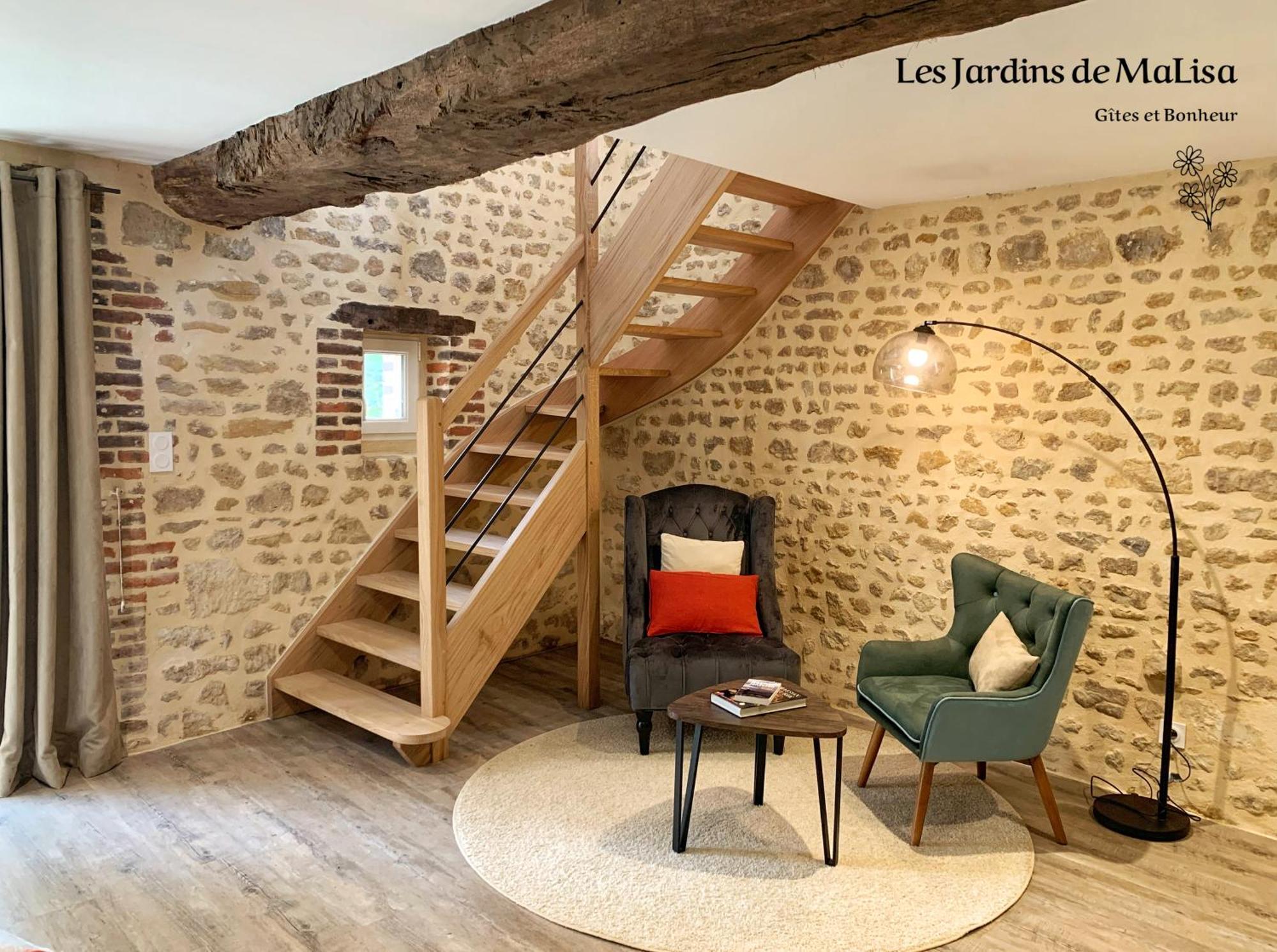 Les Jardins De Malisa Hotel Ferrieres-la-Verrerie Exterior foto