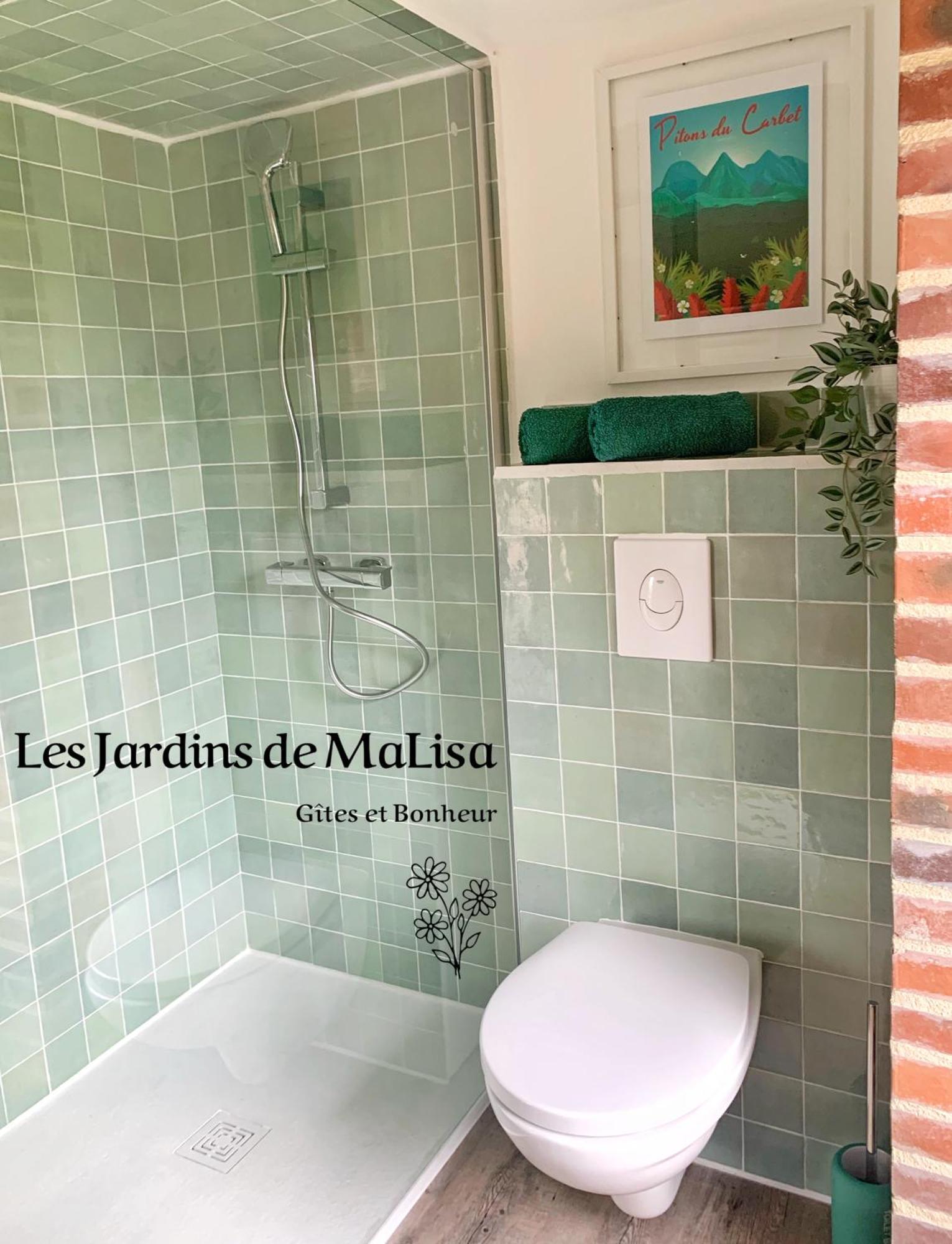 Les Jardins De Malisa Hotel Ferrieres-la-Verrerie Exterior foto