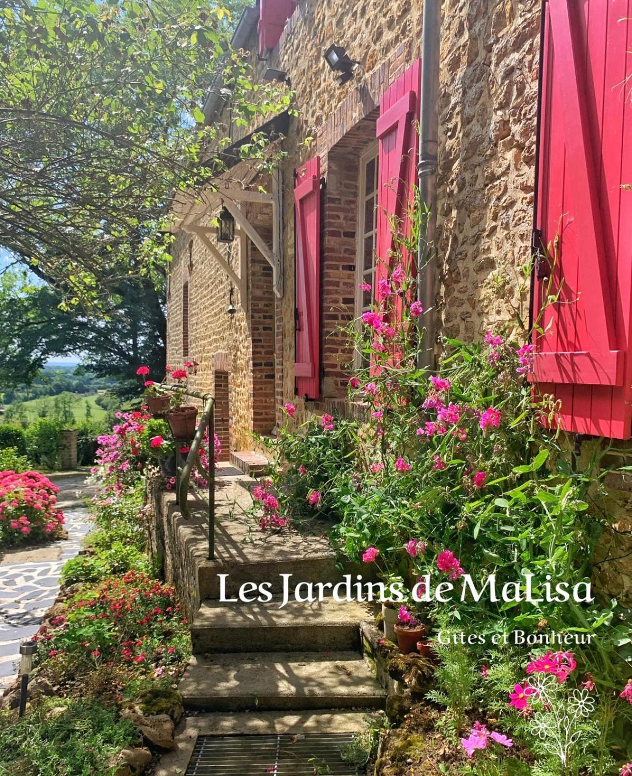Les Jardins De Malisa Hotel Ferrieres-la-Verrerie Exterior foto