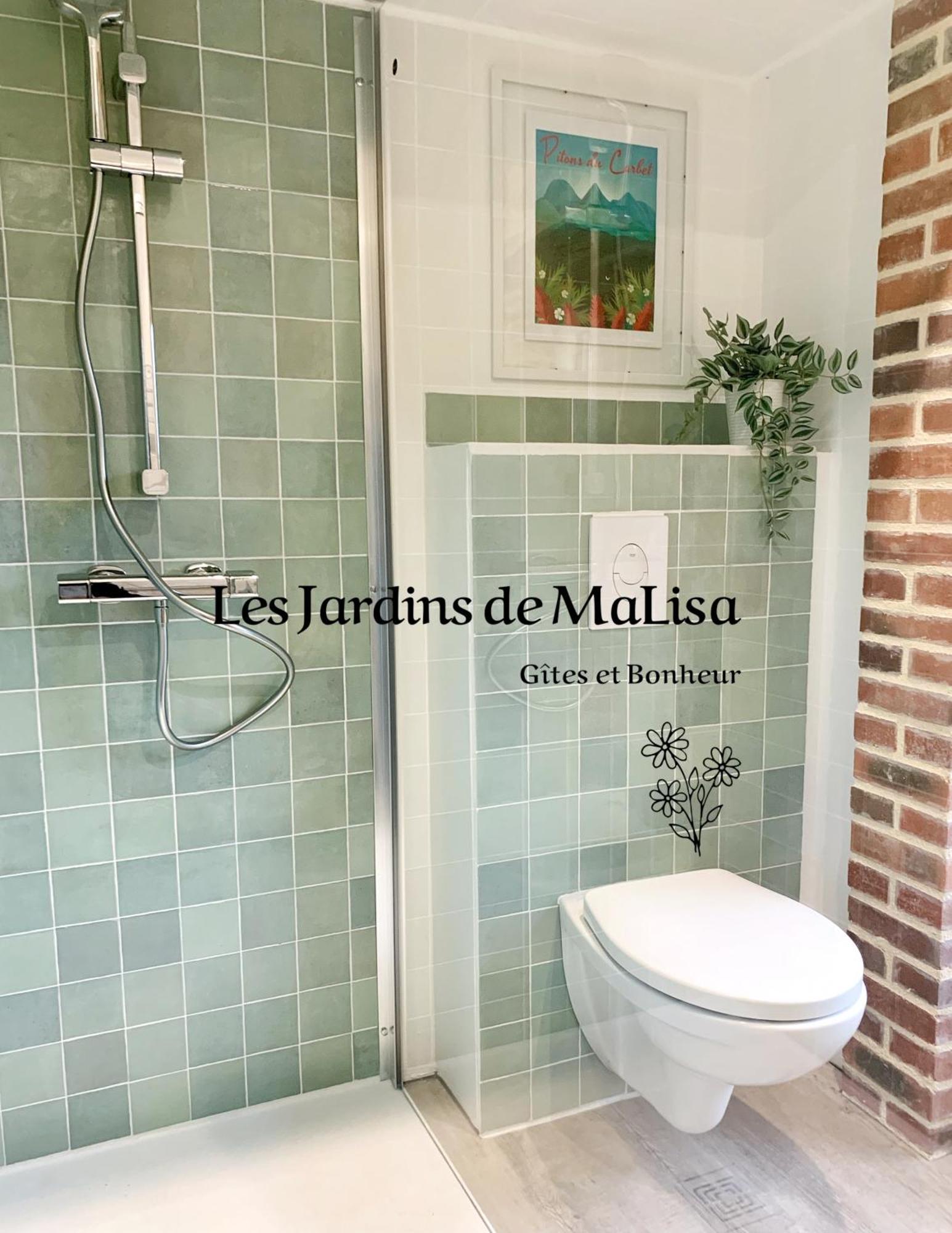 Les Jardins De Malisa Hotel Ferrieres-la-Verrerie Exterior foto