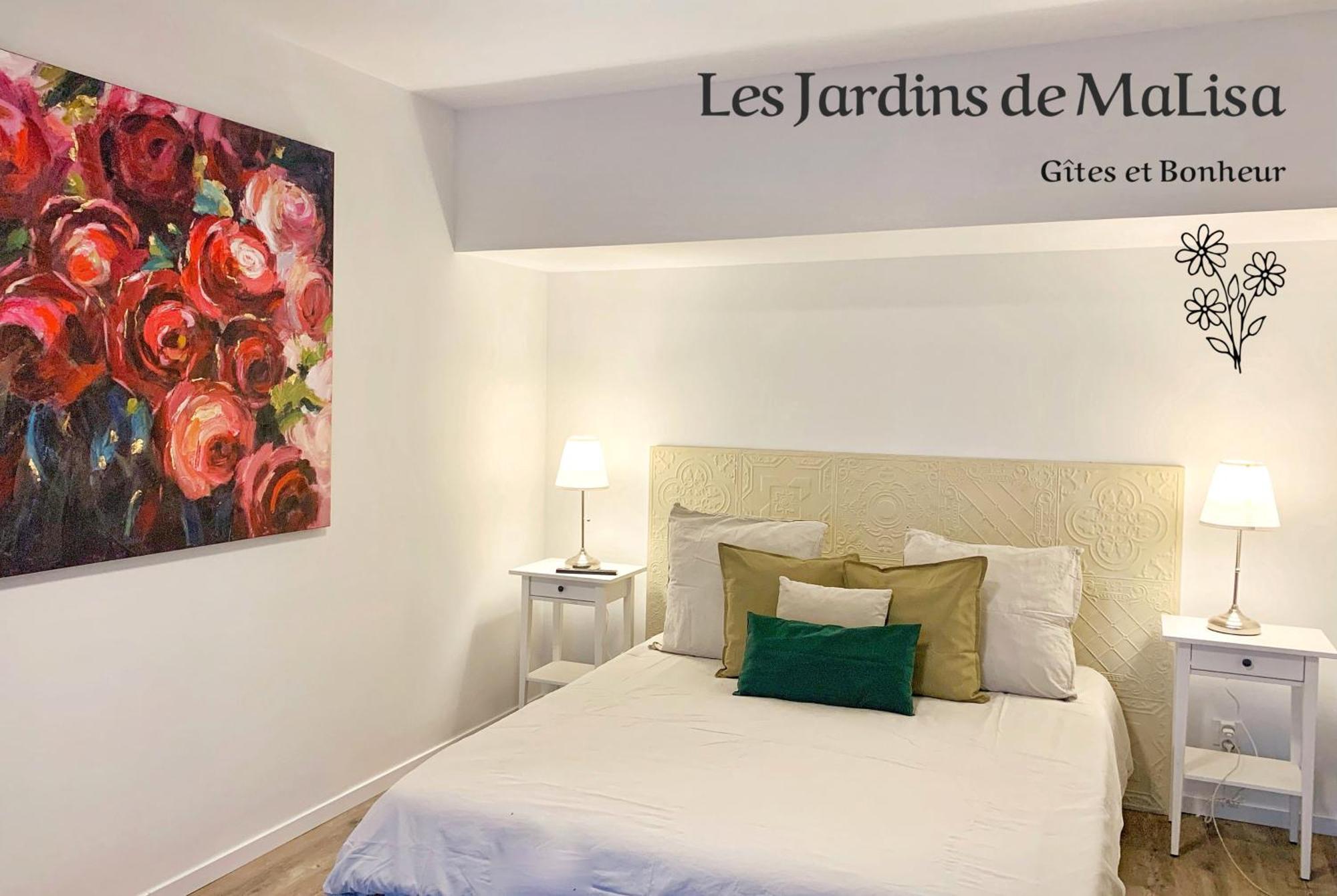 Les Jardins De Malisa Hotel Ferrieres-la-Verrerie Exterior foto
