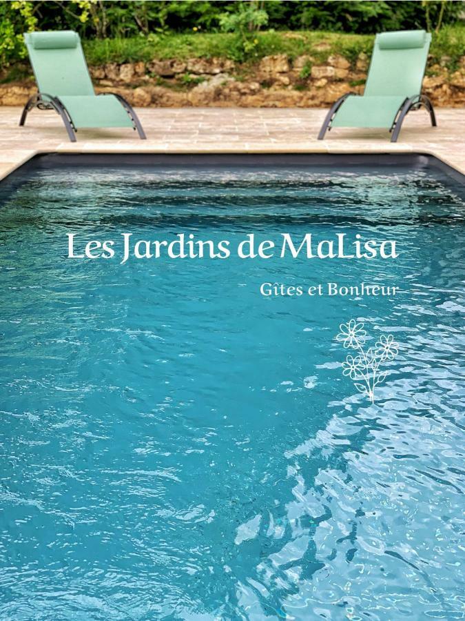 Les Jardins De Malisa Hotel Ferrieres-la-Verrerie Exterior foto