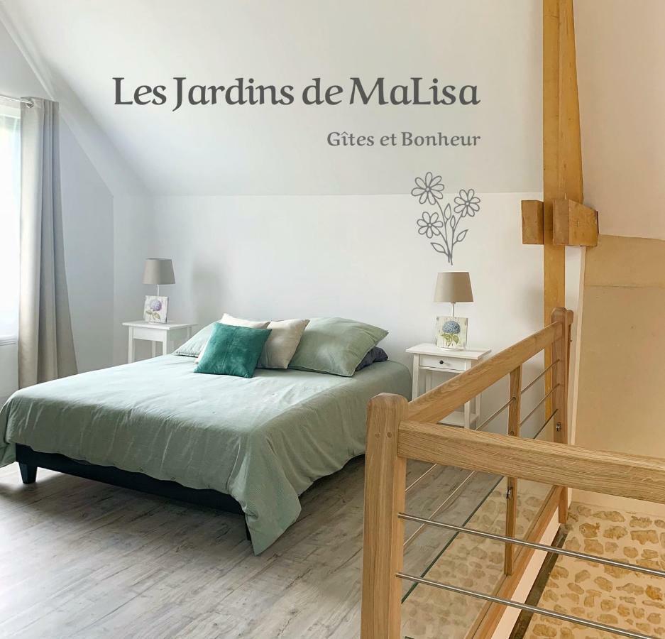 Les Jardins De Malisa Hotel Ferrieres-la-Verrerie Exterior foto