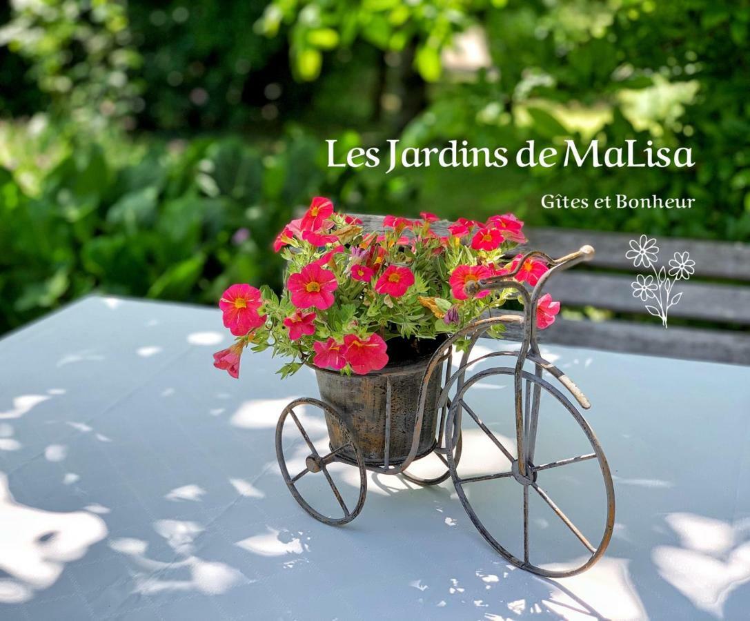 Les Jardins De Malisa Hotel Ferrieres-la-Verrerie Exterior foto