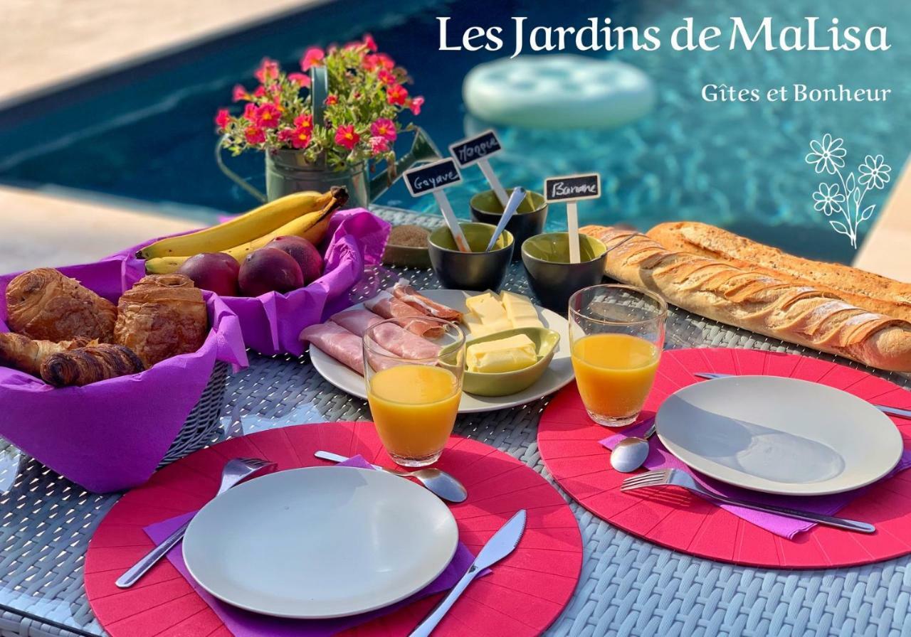 Les Jardins De Malisa Hotel Ferrieres-la-Verrerie Exterior foto