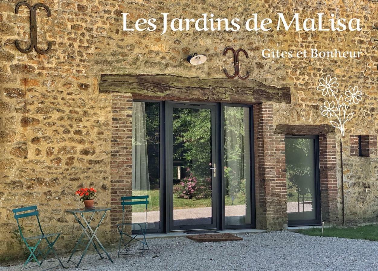 Les Jardins De Malisa Hotel Ferrieres-la-Verrerie Exterior foto