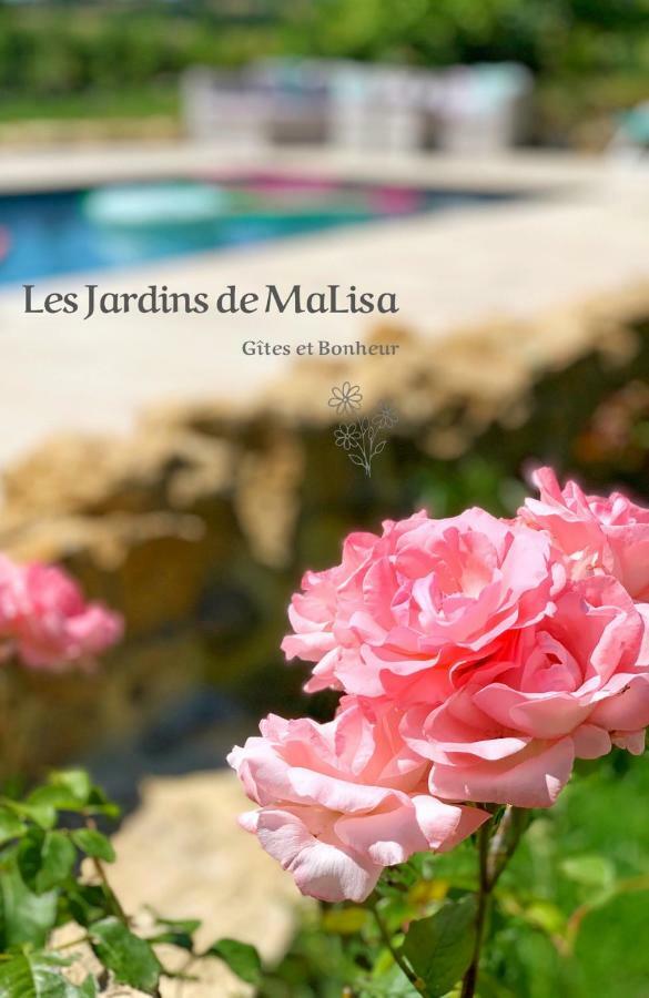 Les Jardins De Malisa Hotel Ferrieres-la-Verrerie Exterior foto