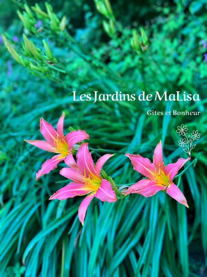 Les Jardins De Malisa Hotel Ferrieres-la-Verrerie Exterior foto
