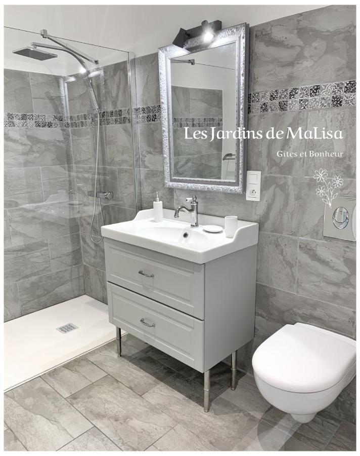 Les Jardins De Malisa Hotel Ferrieres-la-Verrerie Exterior foto