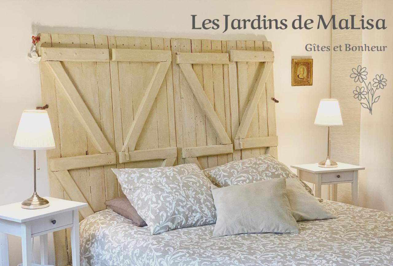 Les Jardins De Malisa Hotel Ferrieres-la-Verrerie Exterior foto