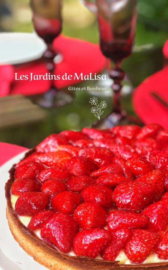 Les Jardins De Malisa Hotel Ferrieres-la-Verrerie Exterior foto