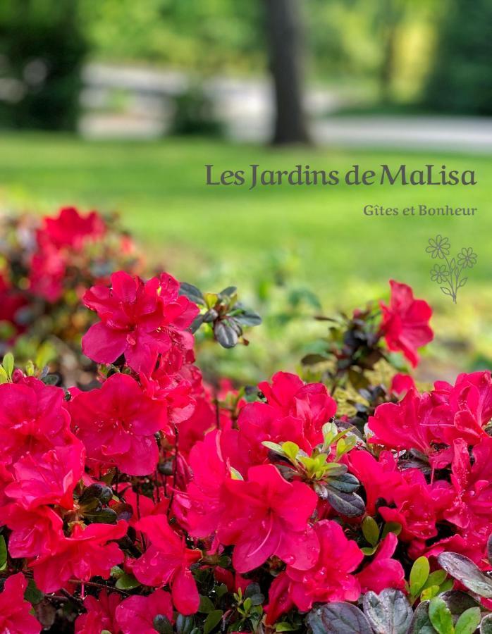Les Jardins De Malisa Hotel Ferrieres-la-Verrerie Exterior foto