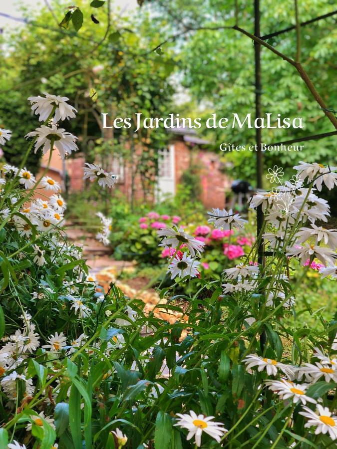 Les Jardins De Malisa Hotel Ferrieres-la-Verrerie Exterior foto
