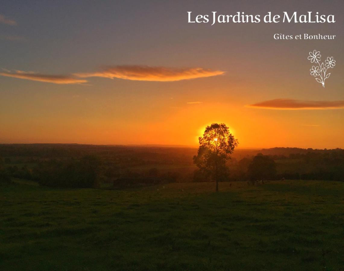 Les Jardins De Malisa Hotel Ferrieres-la-Verrerie Exterior foto