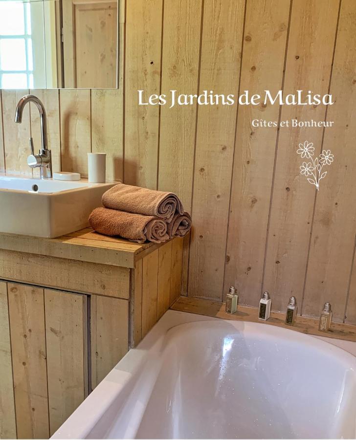 Les Jardins De Malisa Hotel Ferrieres-la-Verrerie Exterior foto